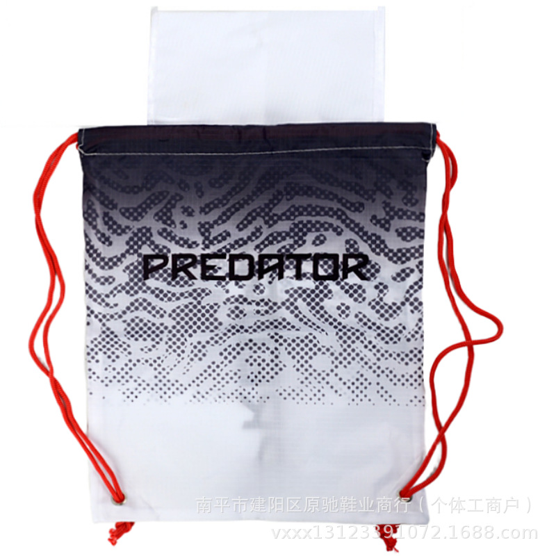 Factory Cross-Border Hot-Selling Football Shoe Backpack, Waterproof Shoe Bag, Special Shoe Bag That Won'T Fade after Washing, Available for Sale