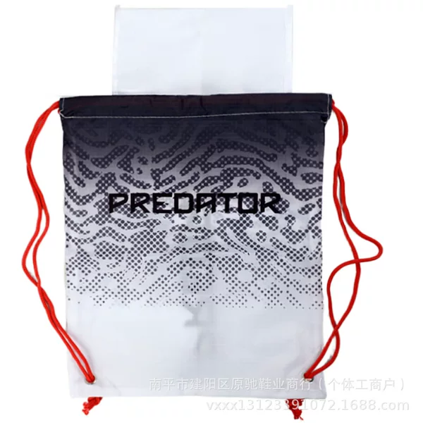 Factory Cross-Border Hot-Selling Football Shoe Backpack, Waterproof Shoe Bag, Special Shoe Bag That Won'T Fade after Washing, Available for Sale