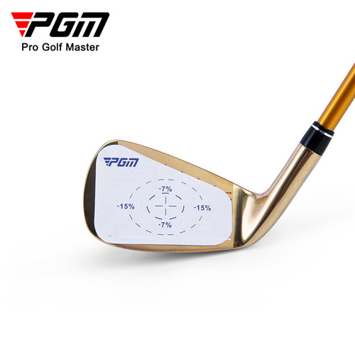 PGM new product golf club marking paper wood club 6 stickers + iron club 6 stickers to get the hitting point and hitting tendency