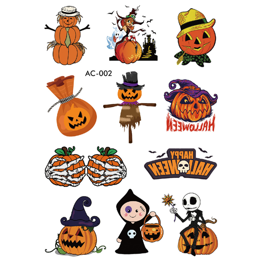 Children's cartoon waterproof tattoo stickers