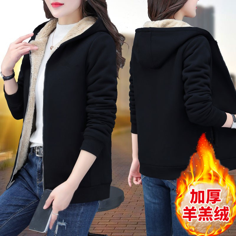 셰르파 스웨트셔츠 [솔리드 컬러]