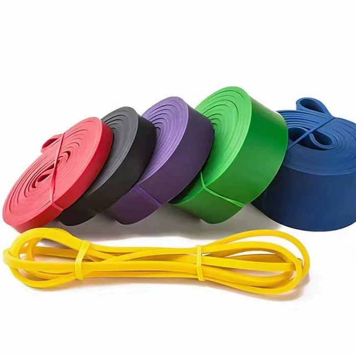 Auxiliary elastic hair rope for gym for men and women for training