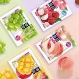 金德福 Konjac Jelly 160g Низкокалорийная 0 Толстый сосающий виноградный сок белый персик манго личи оптом