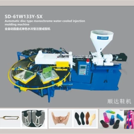 注塑机;鞋成型机;其他制鞋机械