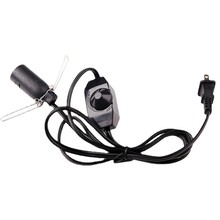 美規插頭電源線可調光開關電源線E12 E14E27燈頭電源線台燈電源線