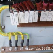 厂家大量提供镀锡接地铜排   接地汇流排   接地端子板