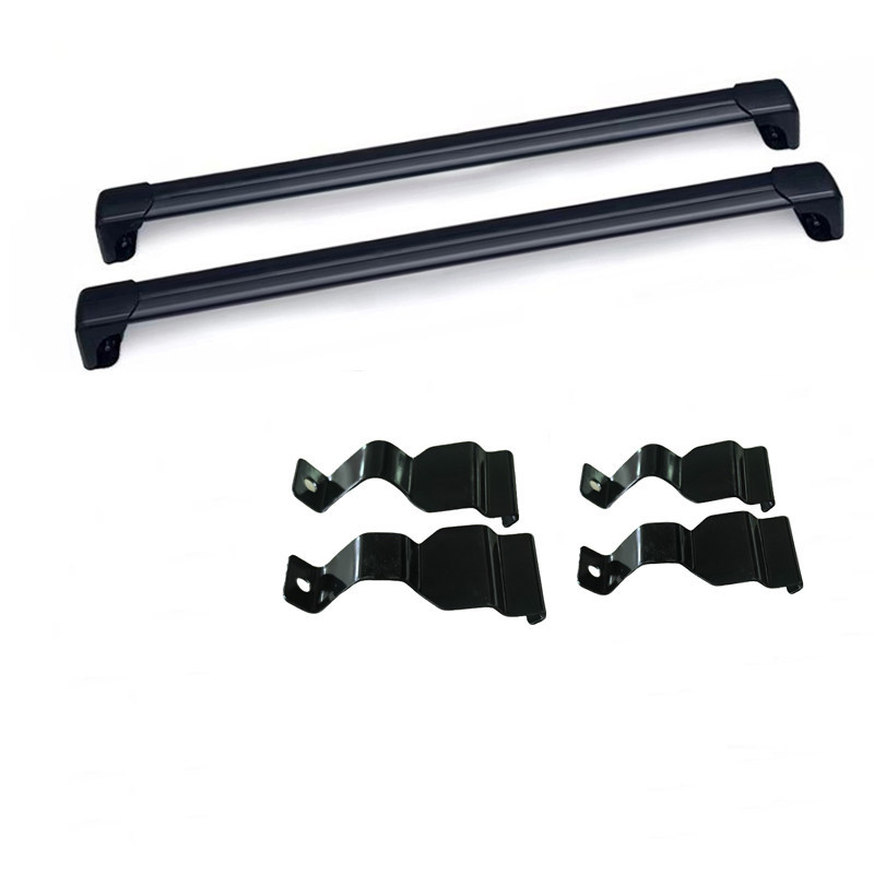 Suitable for Buick GL8 car roof luggage rack crossbar, thickened aluminum alloy load-bearing travel rack, specifically designed for the vehicle