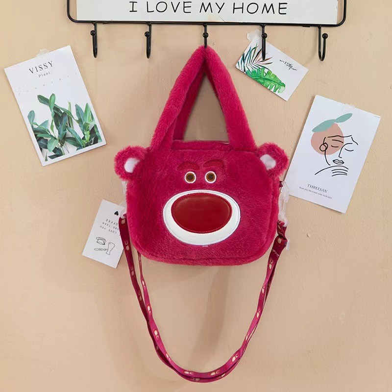 Bolsa de mensajero de dibujos animados bolsa de hombro bolsa de niña mini mochila para niños máquina de agarre muñeca bolsa de cosméticos Portátil Bolsa de monedas japonesas