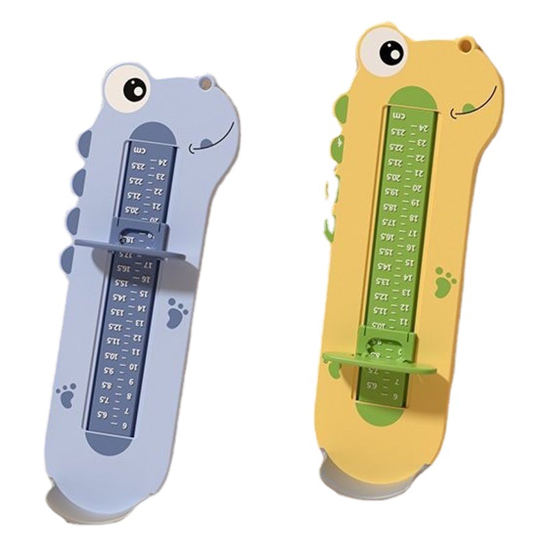 Baby foot measuring device household Universal Children's shoes inner length measuring instrument foot length height measuring ruler infant shoe buying artifact