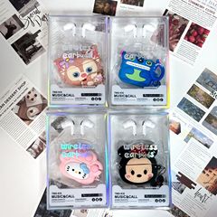 2025 新しい漫画イメージ TWS ワイヤレス Bluetooth ヘッドセットセット重低音効果長持ちするバッテリー寿命クロスボーダー限定