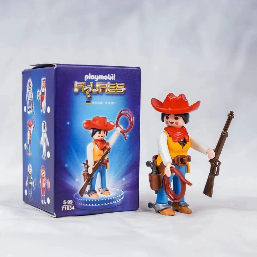 Playmobil, Мобильный мир, кукла, королевский астронавт, игрушка, версия для путешествий