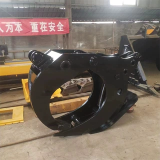 晟旭挖机树根挖拔器 勾机挖树根设备 树墩起拔器节省人工