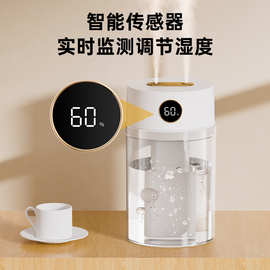 可定制大容量数显双喷私模加湿器大雾量电商礼品净化器香薰喷雾器