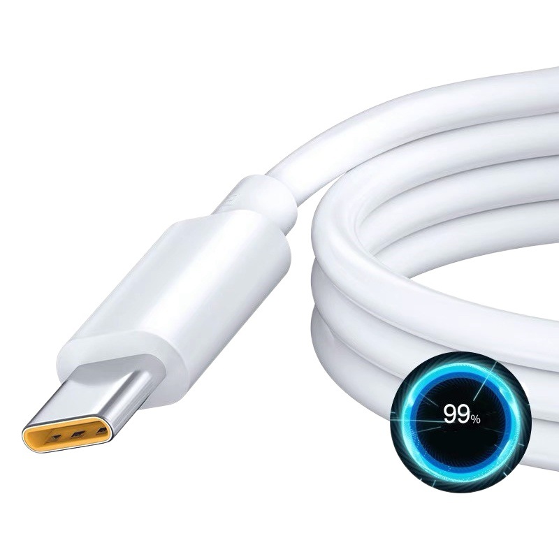 Cable de datos de carga rápida tipo C de 65 W de Yao Fang, adecuado para teléfonos móviles Android OP, cable tipo C de carga súper rápida