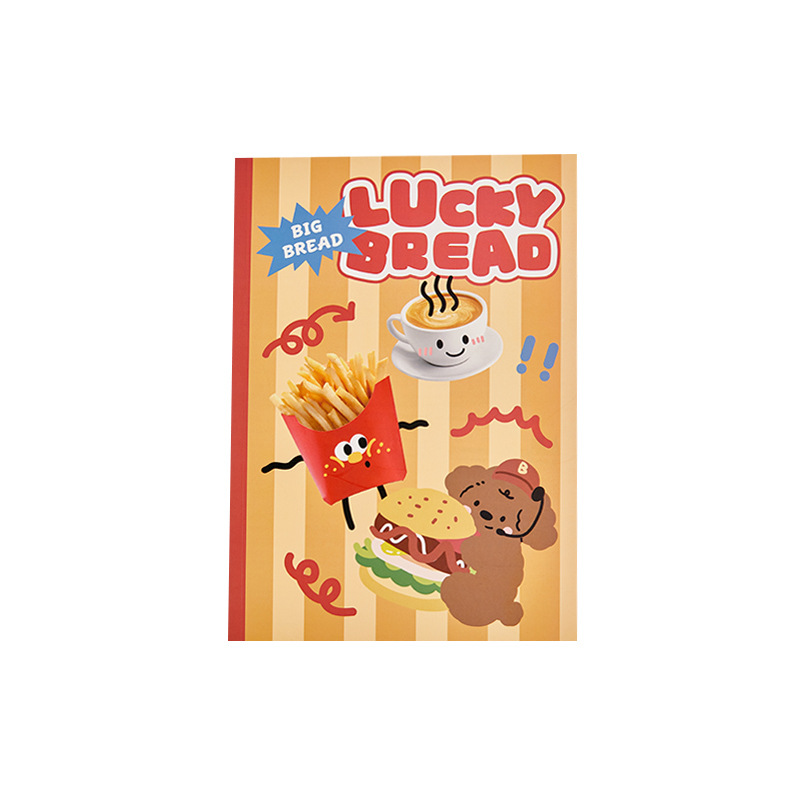 Portátil americano portátil inalámbrico bloc de plástico para estudiantes de primaria de alto valor B5 engrosamiento examen de ingreso de posgrado cuaderno retro