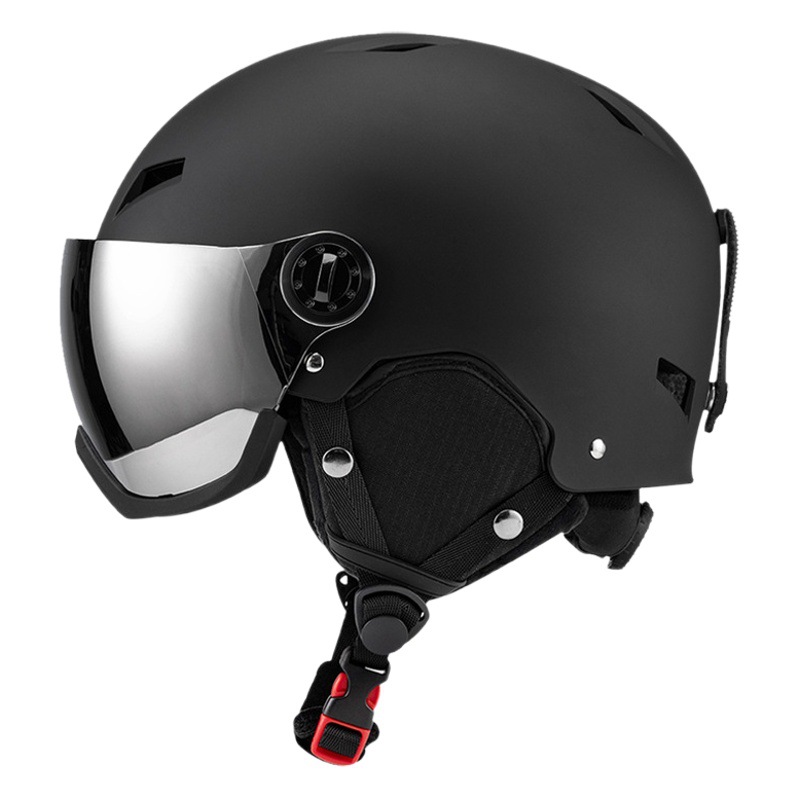メーカーの雪鏡一式ヘルメットのスキーヘルメットは大人が取り外し可能です。