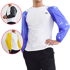Extended Waterproof Oil-Proof Food Stone Marble Sleeve Cover Aquatic Slaughter PVC Oil-Proof Collar Sleeve