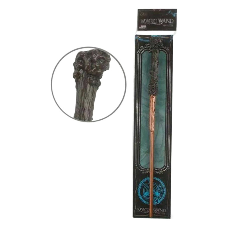 Varita de Harry Potter Varita mágica de Hermione Varita mágica de Halloween transfronteriza Varita musical luminosa Accesorios de bastón de Voldemort