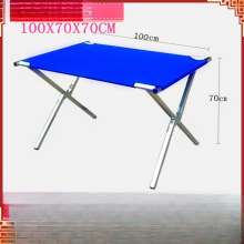 地摊夜市摆摊架子户外折叠桌帆布便携式旅行野餐桌简易牛津布桌子