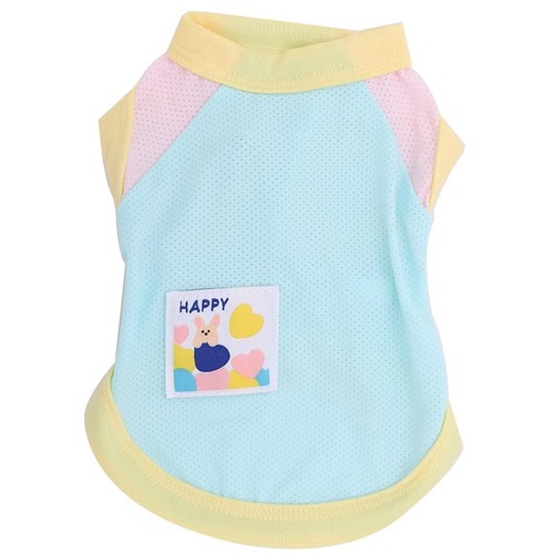 Dog clothes summer thin Teddy Bichon Pomeranian Yorkshire pet cat cool clothes summer puppy vest