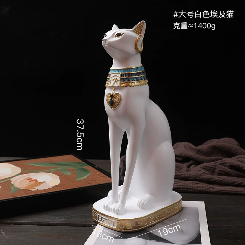 Золотой модный креативный Resin-декор для гостиной, интернет-знаменитость