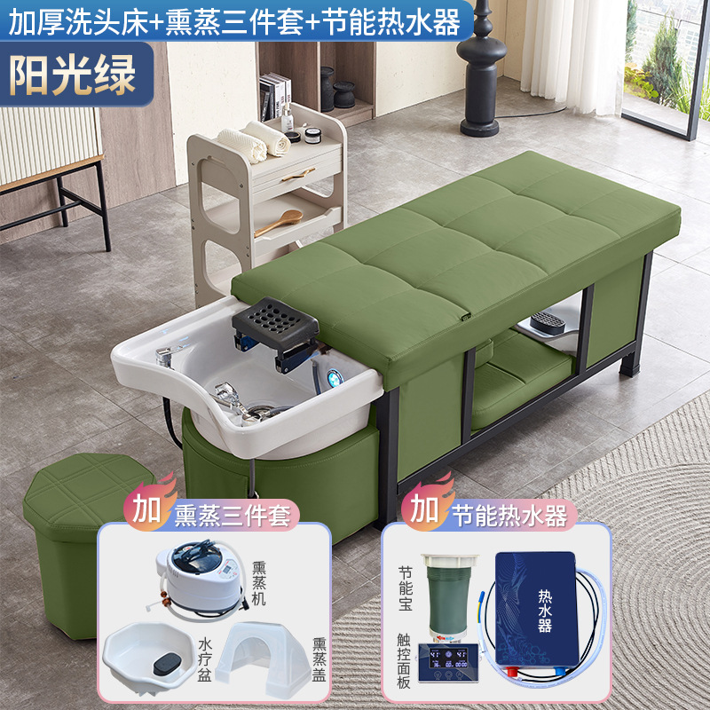 Cerámica - verde solar + calentador de agua + fumigación