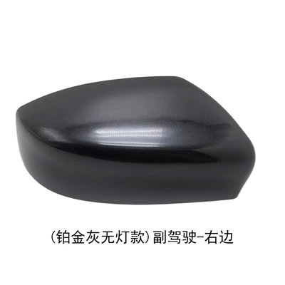 Rearview Mirror Housing, Reversing Mirror: Rear mirror/rearview mirror assembly - platinum-grey-on-the-right-side-of-the-first-officer-no-lamp-holes