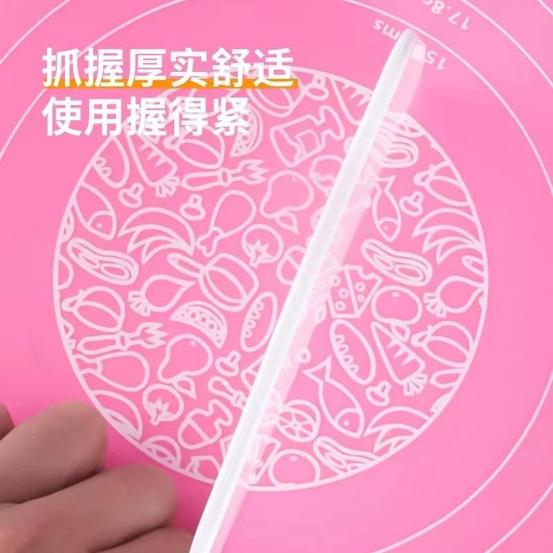 スポットスクレーパーカッターケーキパンケーキゼリーキャスターペーストプラスチックスクレーパーナイフ家庭用ベーキングツール|undefined