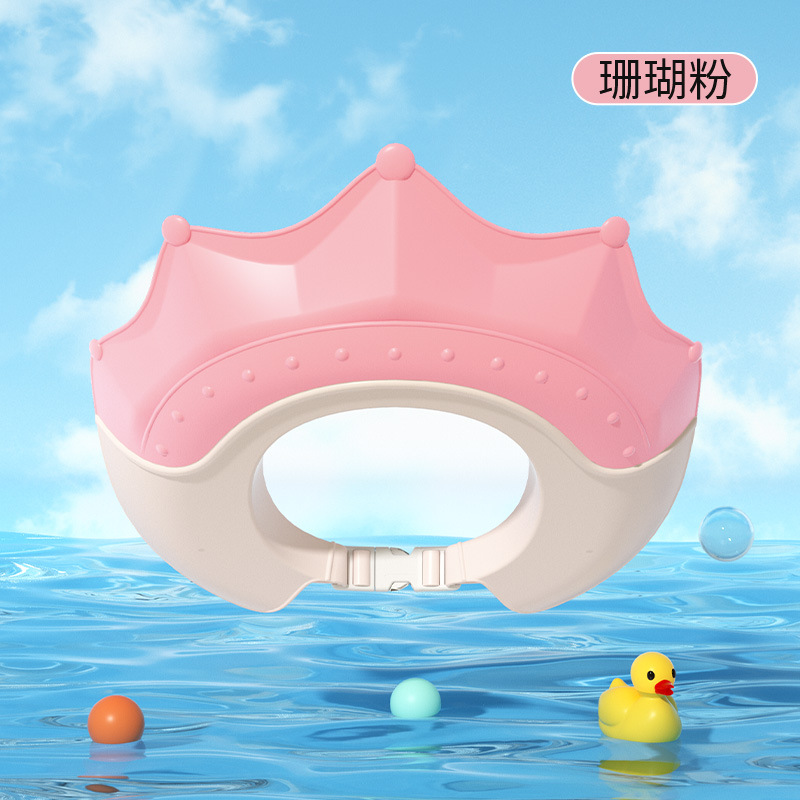 Bebé champú artefacto silicona champú tapa bebé niños baño Baño sombrero de plástico impermeable protección del oído protección ocular artefacto