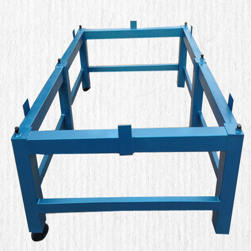 现货铸铁平台专用支架大理石支架普通加厚带轮支架加厨加轮支架