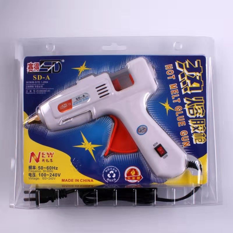 赛得sd-a-100w热熔胶枪带开关热熔胶枪批发供应铜质出胶嘴