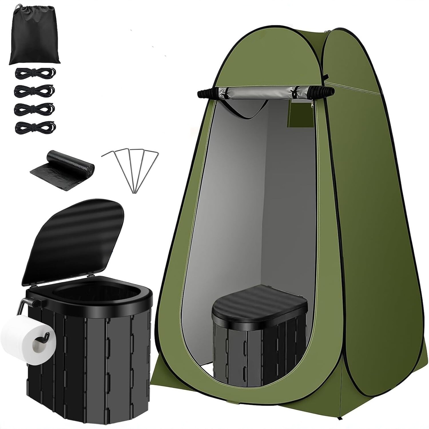 Cross-Border Hot-Selling Automatic Pop-Up Privacy Tent, Outdoor Portable Changing Tent, Shower Tent, Toilet Tent, Multi-Purpose Tent Wholesale
