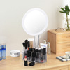 LED makeup mirror with light storage box makeup light all -in -one dressing table HD beauty USB interface three -in -one portable