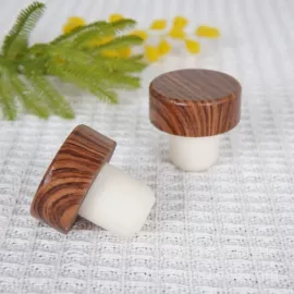 木塞;金属盖;酒瓶塞