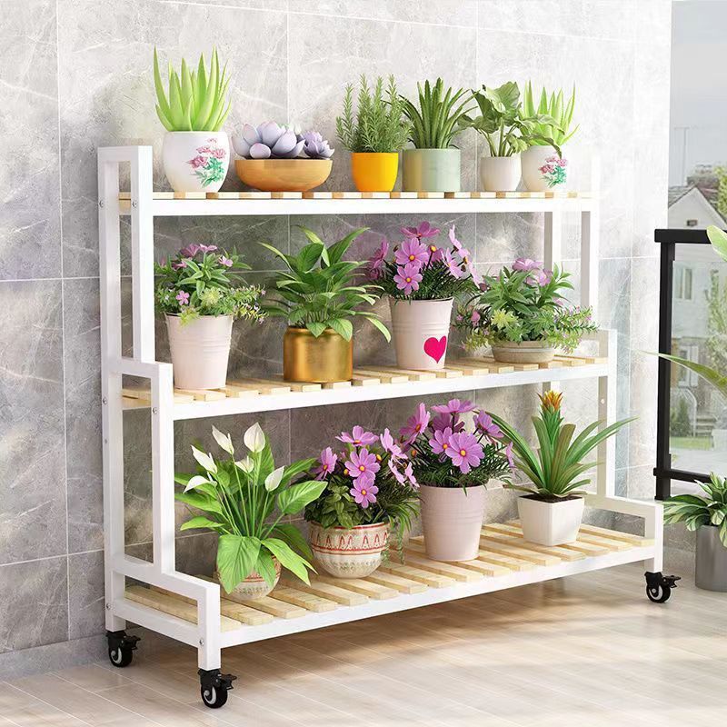 문 화이트 프레임 3겹 길이 100