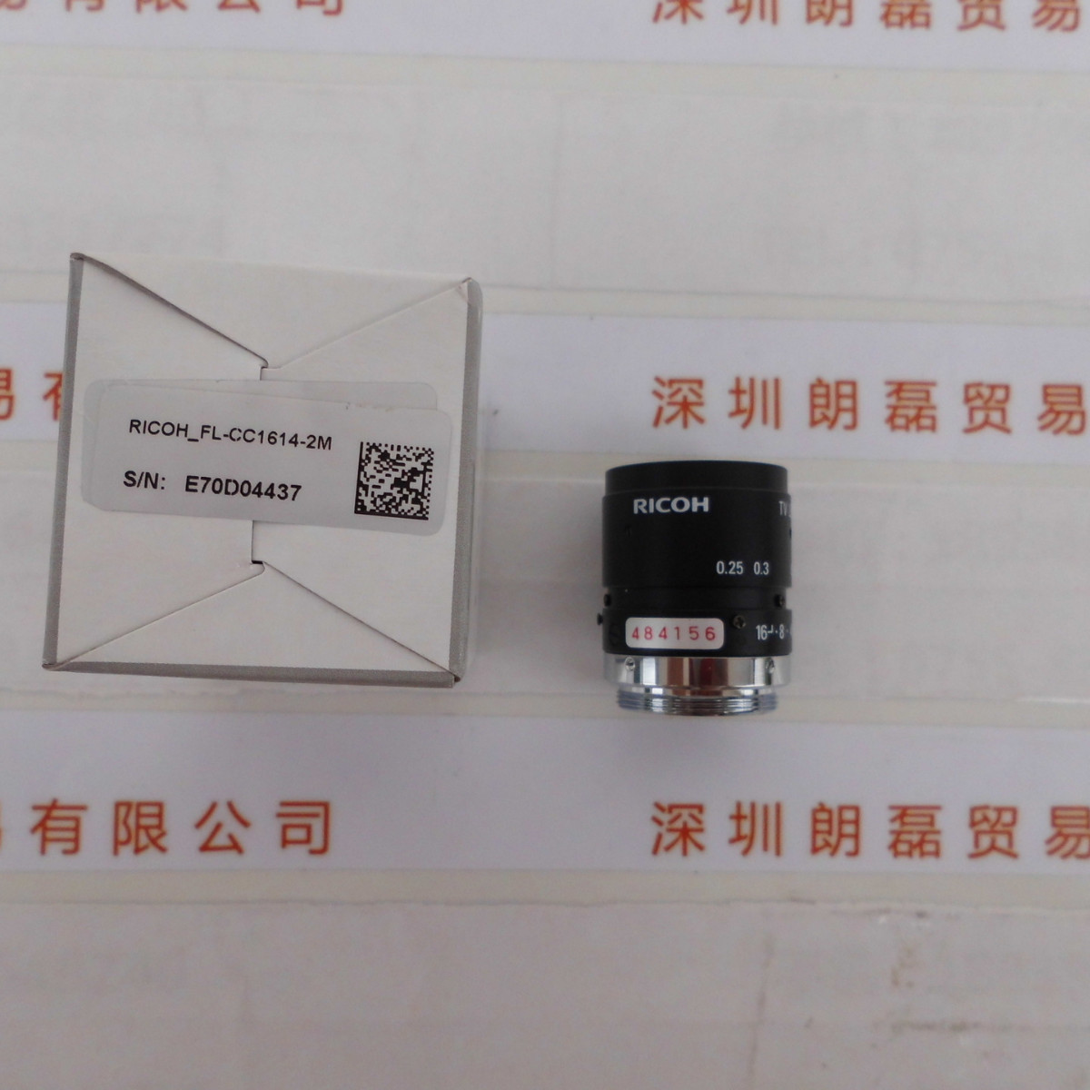 RICOH理光 工业镜头 FL-CC1614-2M  现货