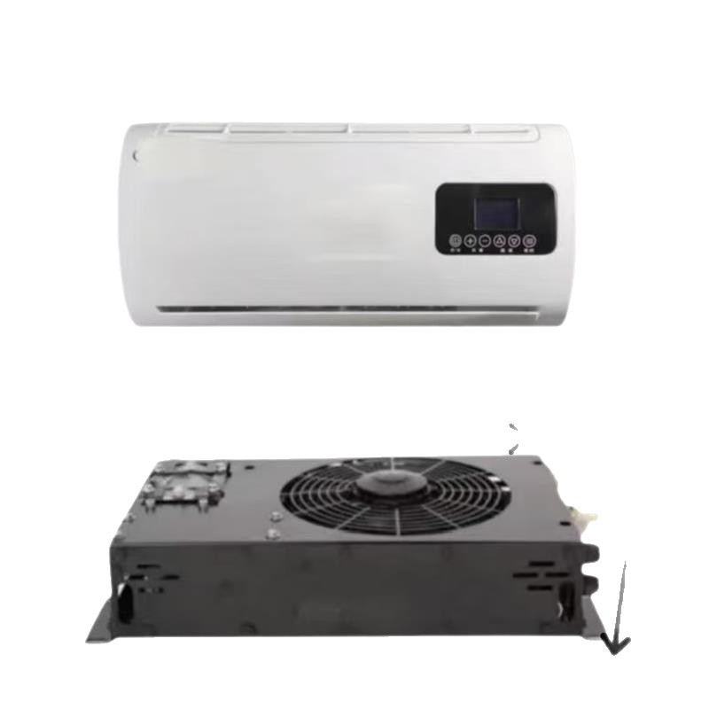 Factory 24V12V Rv Silent Parking Air Conditioner for Maxus V80 Iveco Modified with Inverter Energy-Saving Cooling