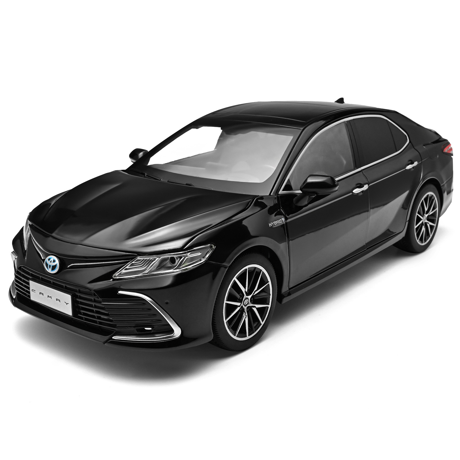 Auténtico 1: 18 Toyota Camry aleación modelo de automóvil de cuatro ruedas amortiguador de automóvil de control central de grado de colección
