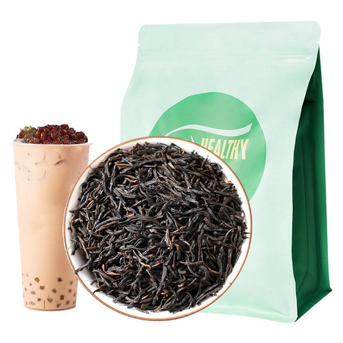 Special Assam Black Tea and Lapsang Souchong Tea Bagged 500g, Bulk Raw Tea Leaves for Tea Shops