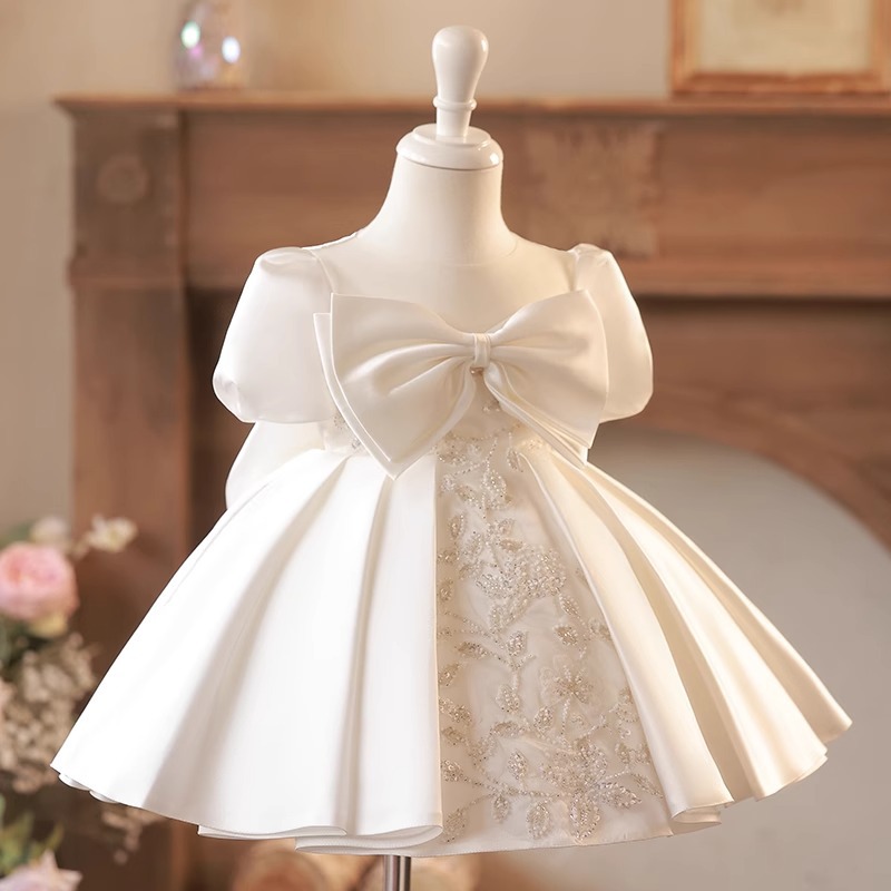 Fashionable small princess costume, piano performance costume, flower girl dress 2
