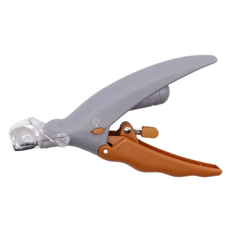 Peti Nail clipper Домашние животные LED с лампой ногти ножницы для кошек и собак Чистящие ножницы для красоты Светящиеся кусачки для ногтей