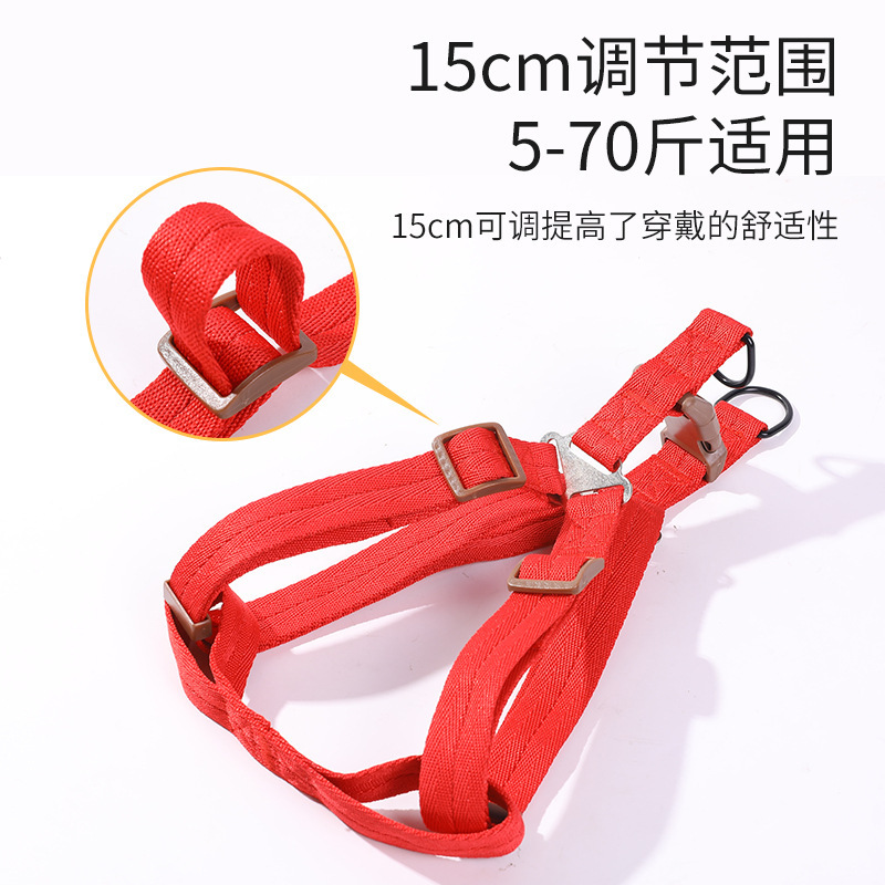 Nueva correa para perros, cuerda para perros de tamaño mediano, cuerda p, cuerda para pasear a su perro, cuerda para perros, cadena para perros para mascotas, fábrica al por mayor
