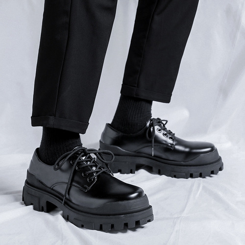 Casual small leather shoes men's summer British style  new casual formal wedding groom's shoes 59015-R