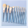 High quality handheld soft brush for traveling, full set, 10 pieces