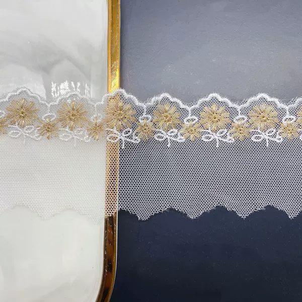 White+Gold*6cm