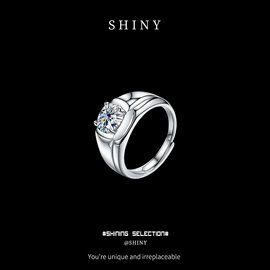 项链;莫桑钻项饰;耳钉