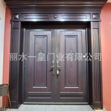 【农村别墅】铜铝材质大门欧式中式风格可选定制化服务满足个性需
