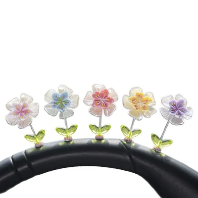Car dashboard spring ornament, Car ornaments