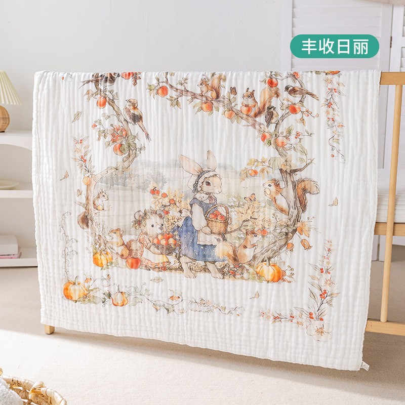 Algodón peinado para bebés, gasa de algodón de seis capas, toalla de baño grande, baño absorbente, toalla de baño para bebés recién nacidos, manta para recién nacidos