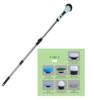 Electric mopping 7 brush heads (green)